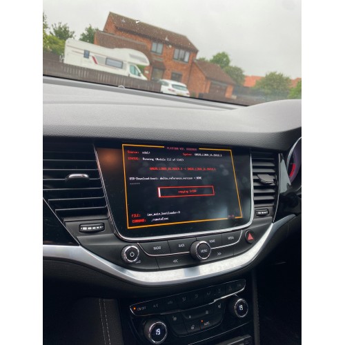 Astra-K - Android Auto Activation