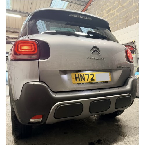 C3 Aircross - Fully Fitted Reverse Camera