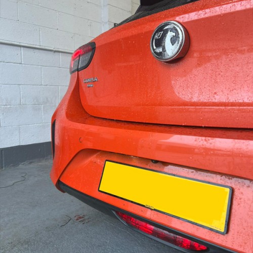 Corsa-F - Fully Fitted Reverse Camera